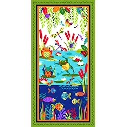 Turquoise - Pond Panel 24 Inch